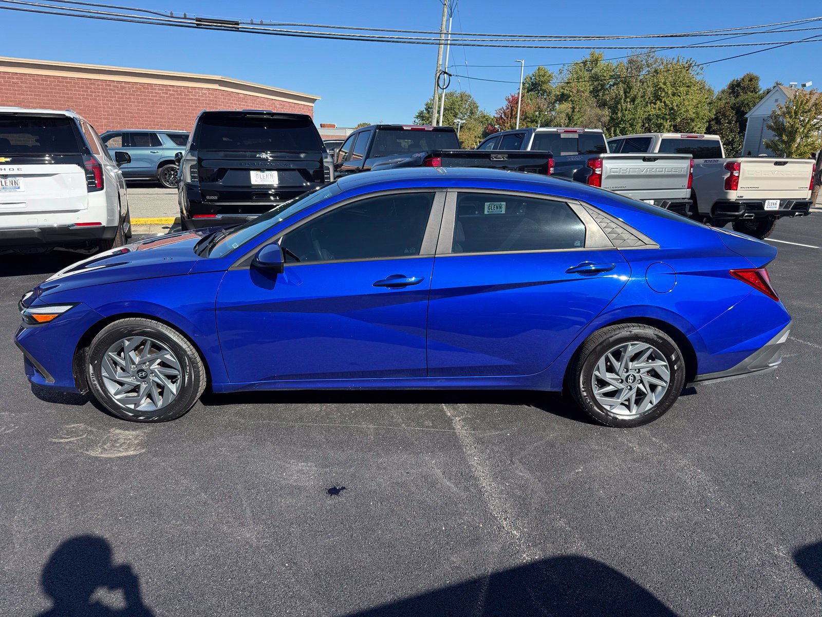 Used 2024 Hyundai Elantra SEL FWD image 3