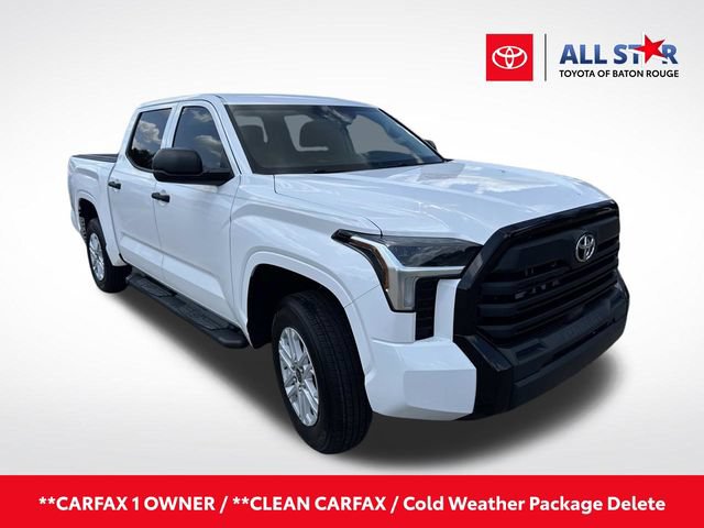 Used 2023 Toyota Tundra SR w/ SR Tow Package AWD/4WD image 1