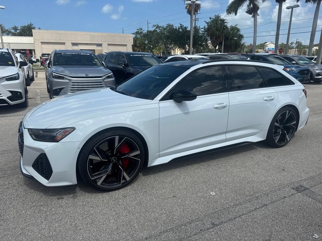 Used 2022 Audi RS 6 AWD/4WD image 9