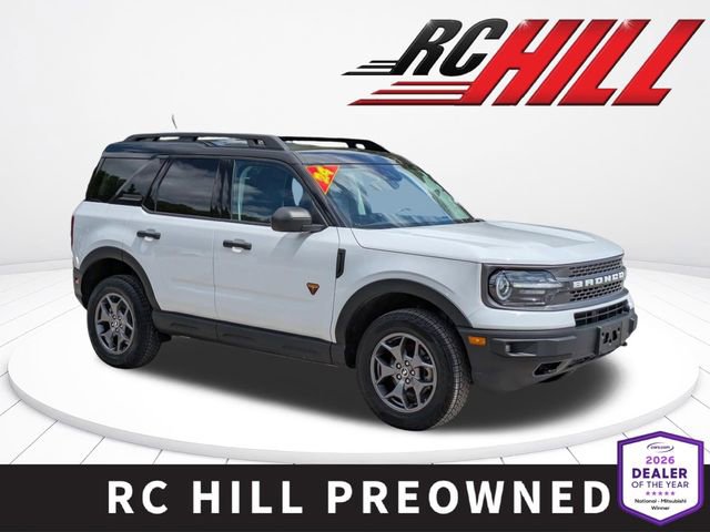 Used 2024 Ford Bronco Sport Badlands