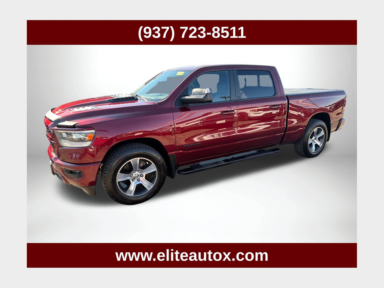 Used 2019 RAM 1500 Sport w/ Level 2 Equipment Group