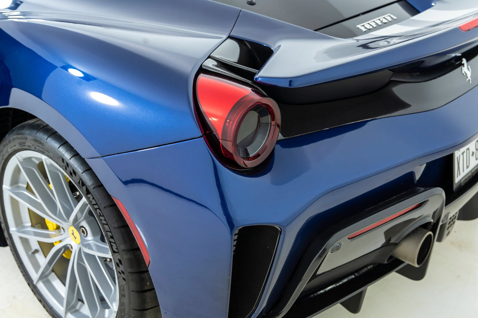 Certified 2020 Ferrari 488 Pista Coupe RWD image 25
