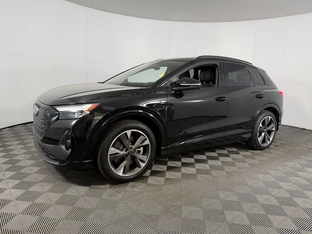 Used 2024 Audi Q4 e-tron Premium w/ Convenience Package AWD/4WD image 11