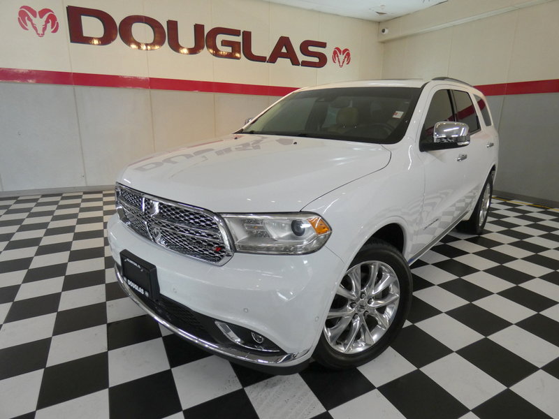 Used 2019 Dodge Durango Citadel w/ Technology Group