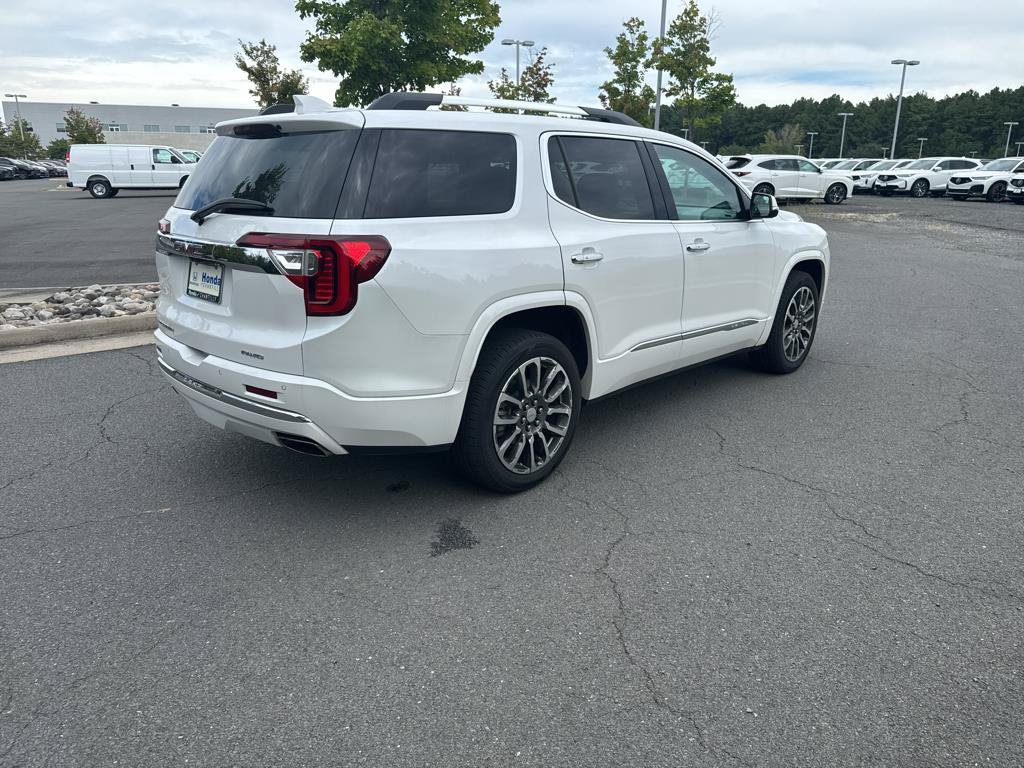 Used 2020 GMC Acadia Denali w/ Denali Ultimate Package AWD/4WD image 7