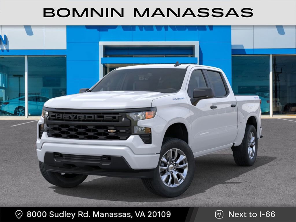 New 2026 Chevrolet Silverado 1500 Custom AWD/4WD image 7