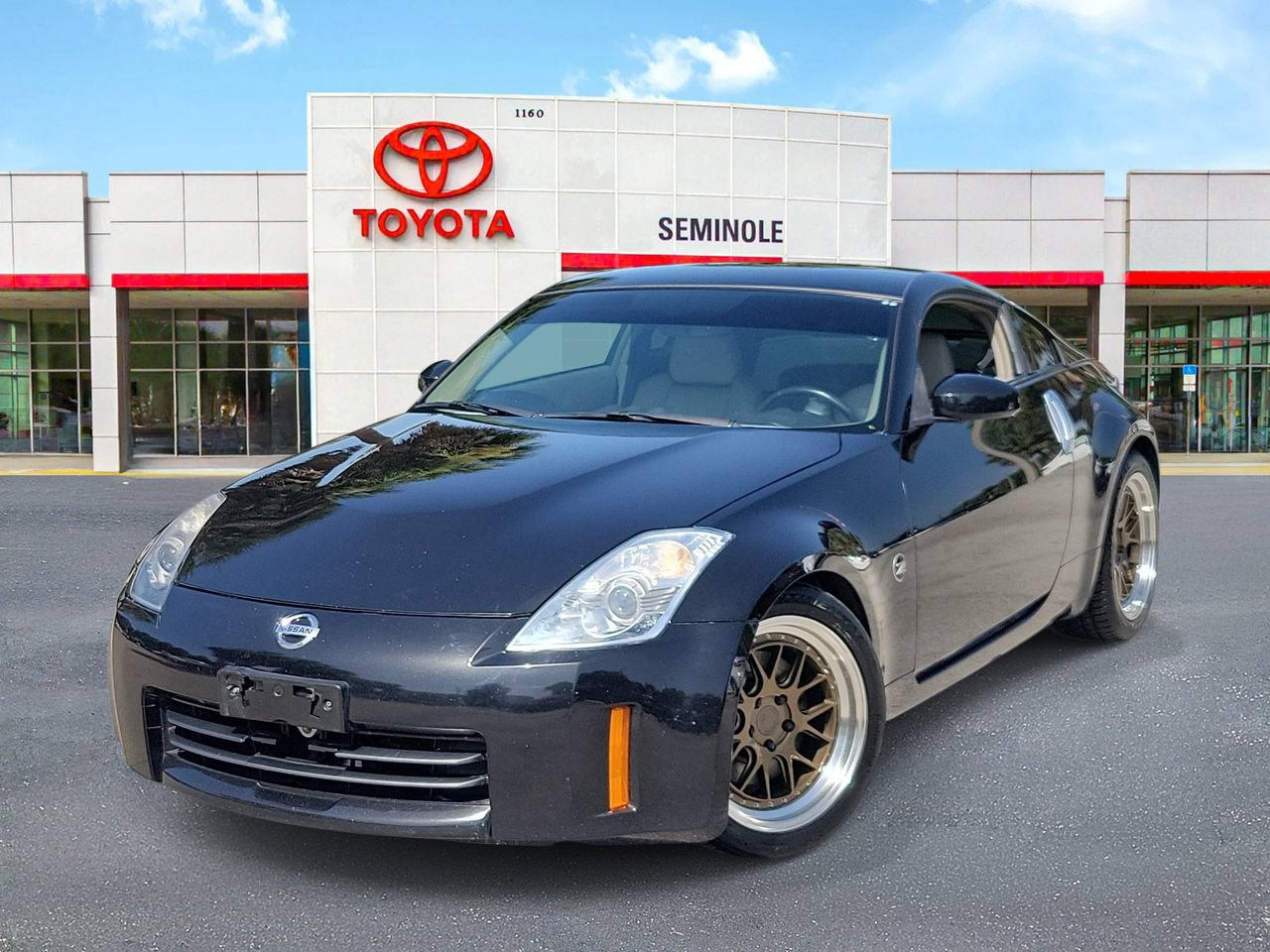 Used 2007 Nissan 350Z Touring w/ Cargo Convenience Pkg