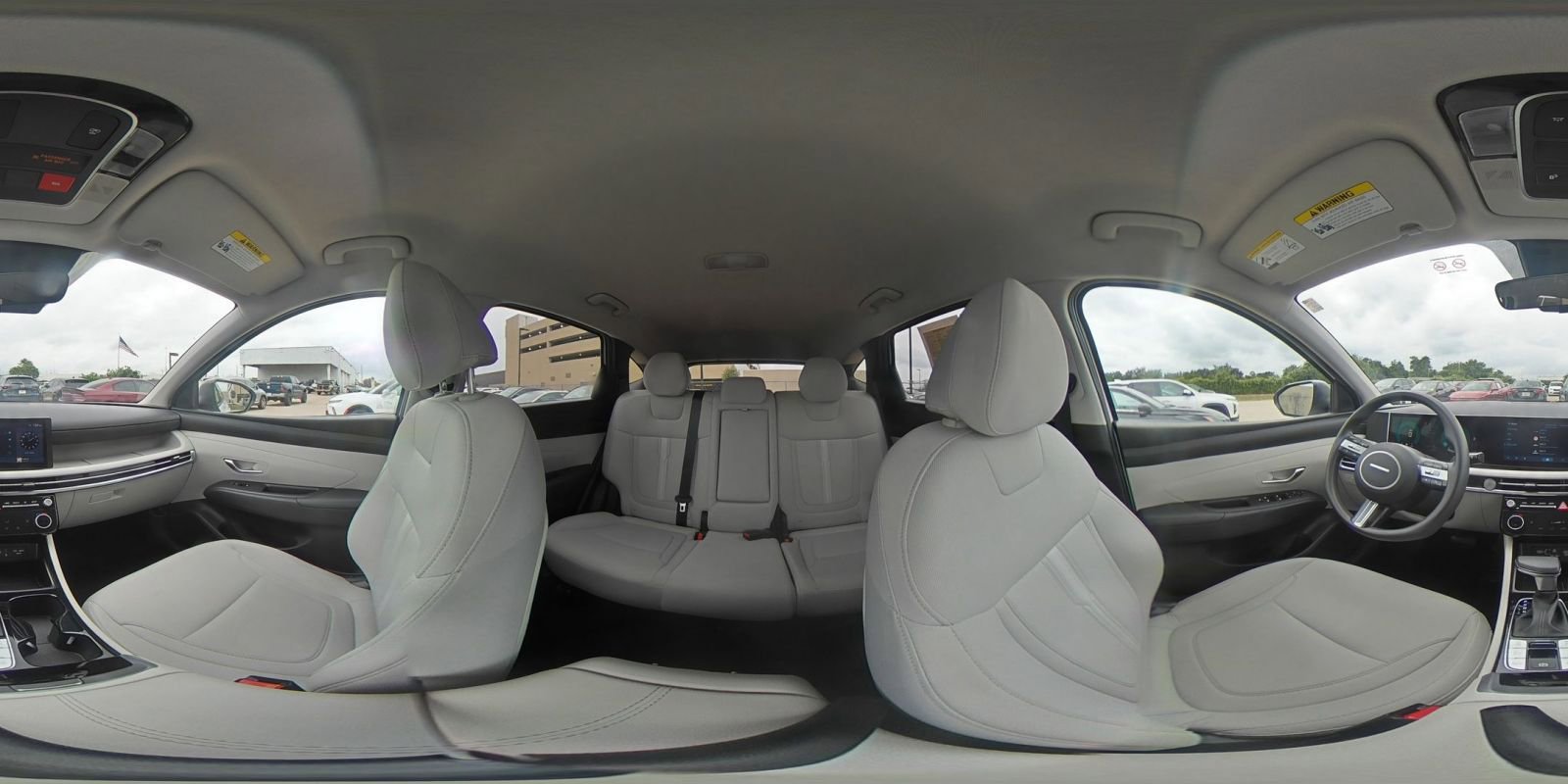 Used 2025 Hyundai Tucson SEL AWD/4WD image 44
