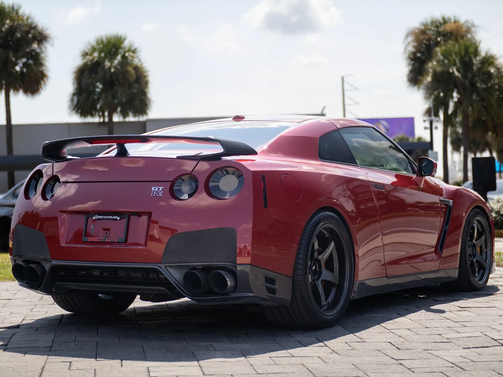 Used 2015 Nissan GT-R Black Edition AWD/4WD image 18