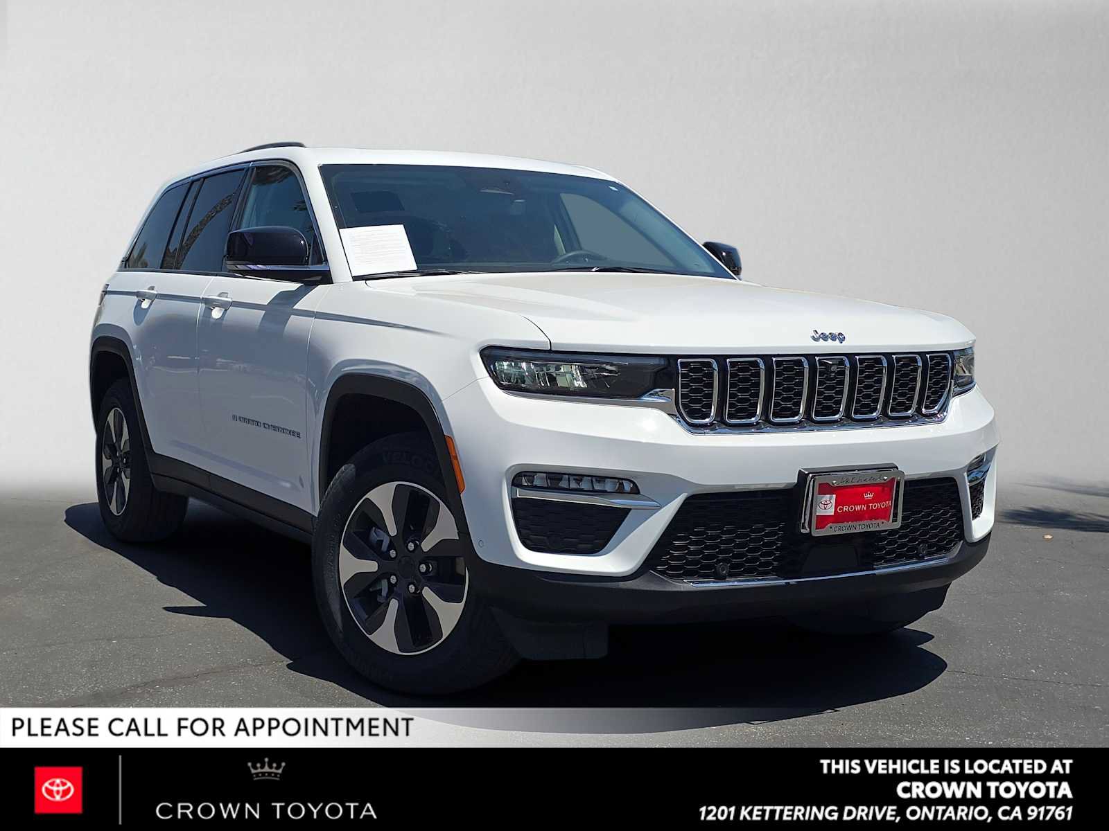 Used 2022 Jeep Grand Cherokee Limited 4xe w/ Luxury Tech Group II