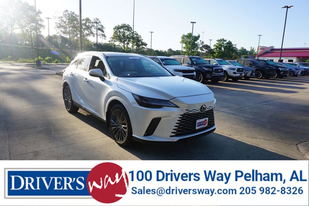 Used 2023 Lexus RX 350 FWD w/ Cold Area Package image 1