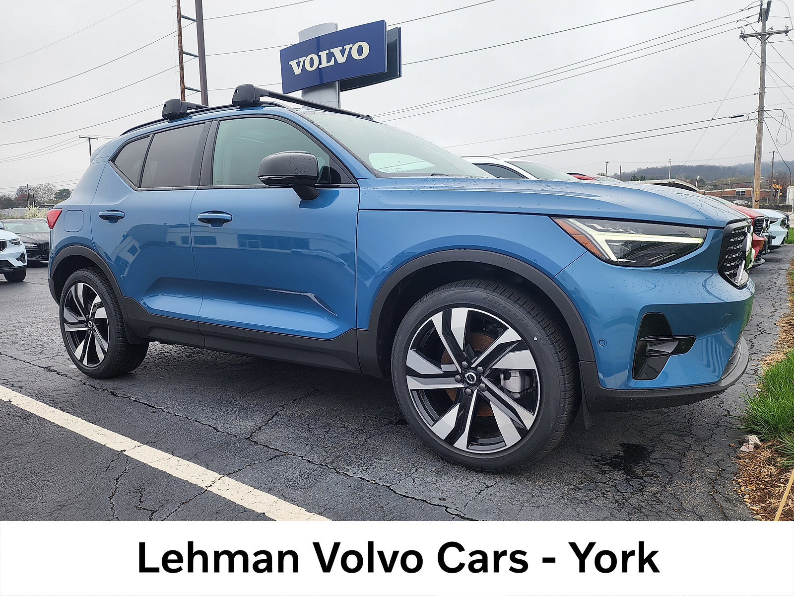 Certified 2025 Volvo XC40 B5 Ultra
