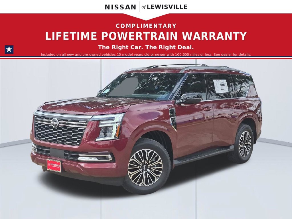 New 2026 Nissan Armada Platinum AWD/4WD 360° Tour