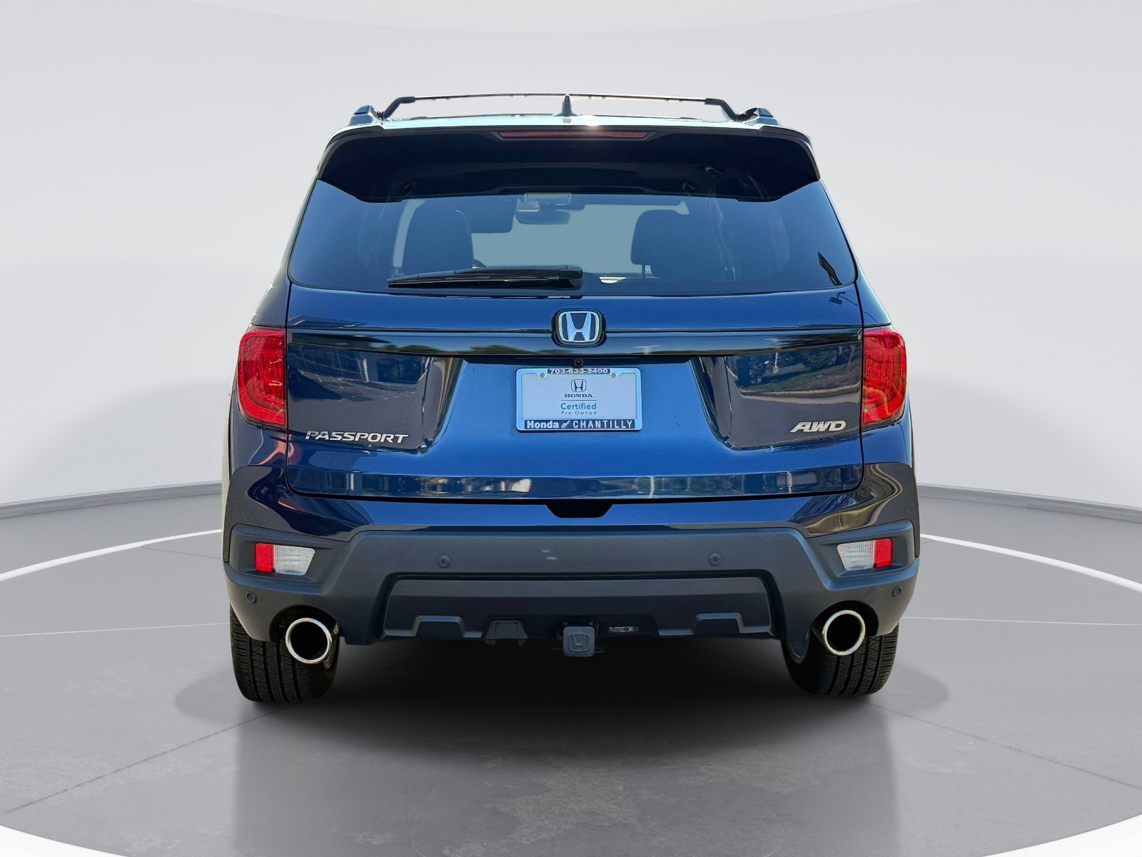 Certified 2024 Honda Passport EX-L image 3