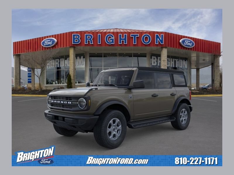 Used 2026 Ford Bronco Big Bend