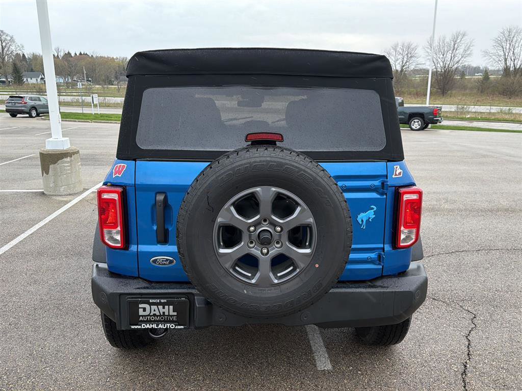 Used 2022 Ford Bronco Big Bend AWD/4WD image 14