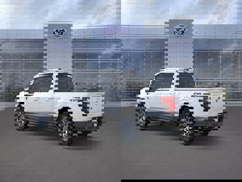 New 2025 Ford F150 King Ranch w/ FX4 Off-Road Package image 4