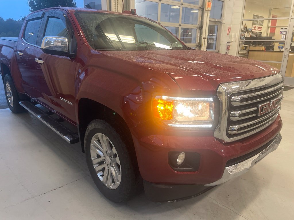 Used 2017 GMC Canyon SLT w/ Driver Alert Package