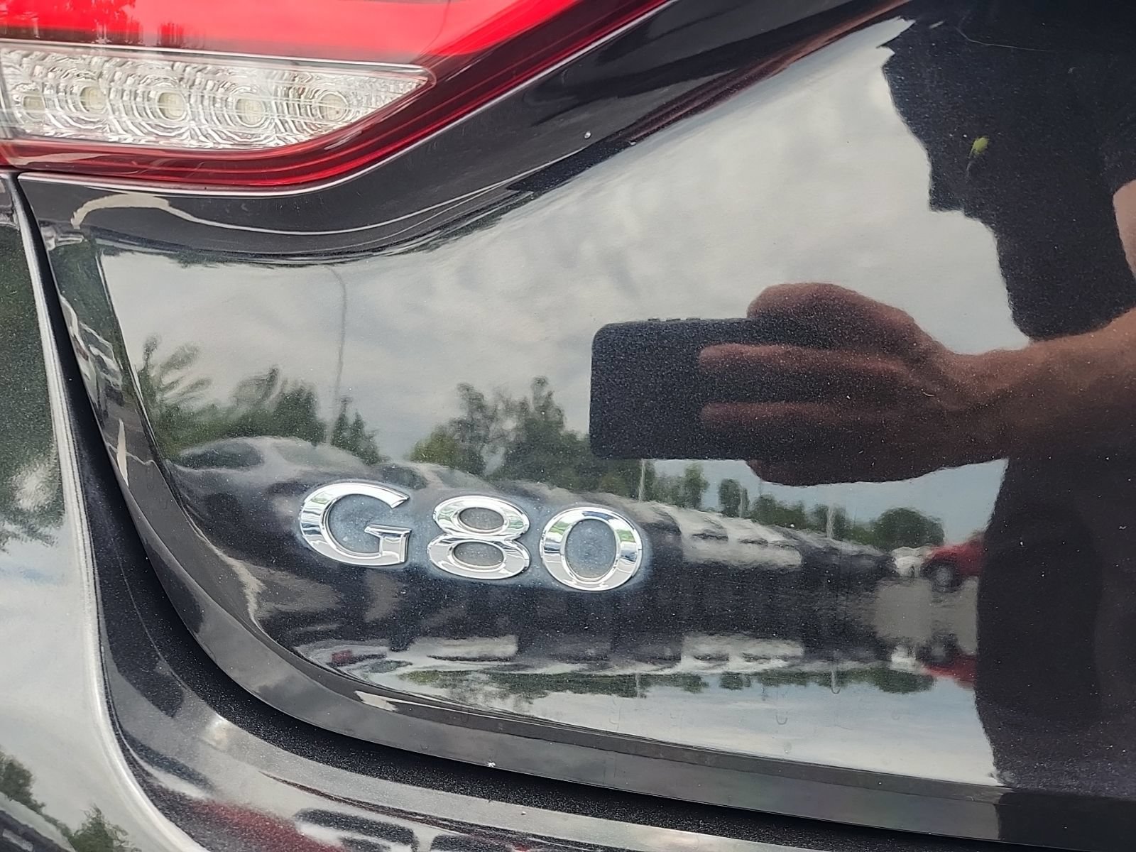 Used 2018 Genesis G80 3.8 w/ Option Group 03 AWD/4WD image 12