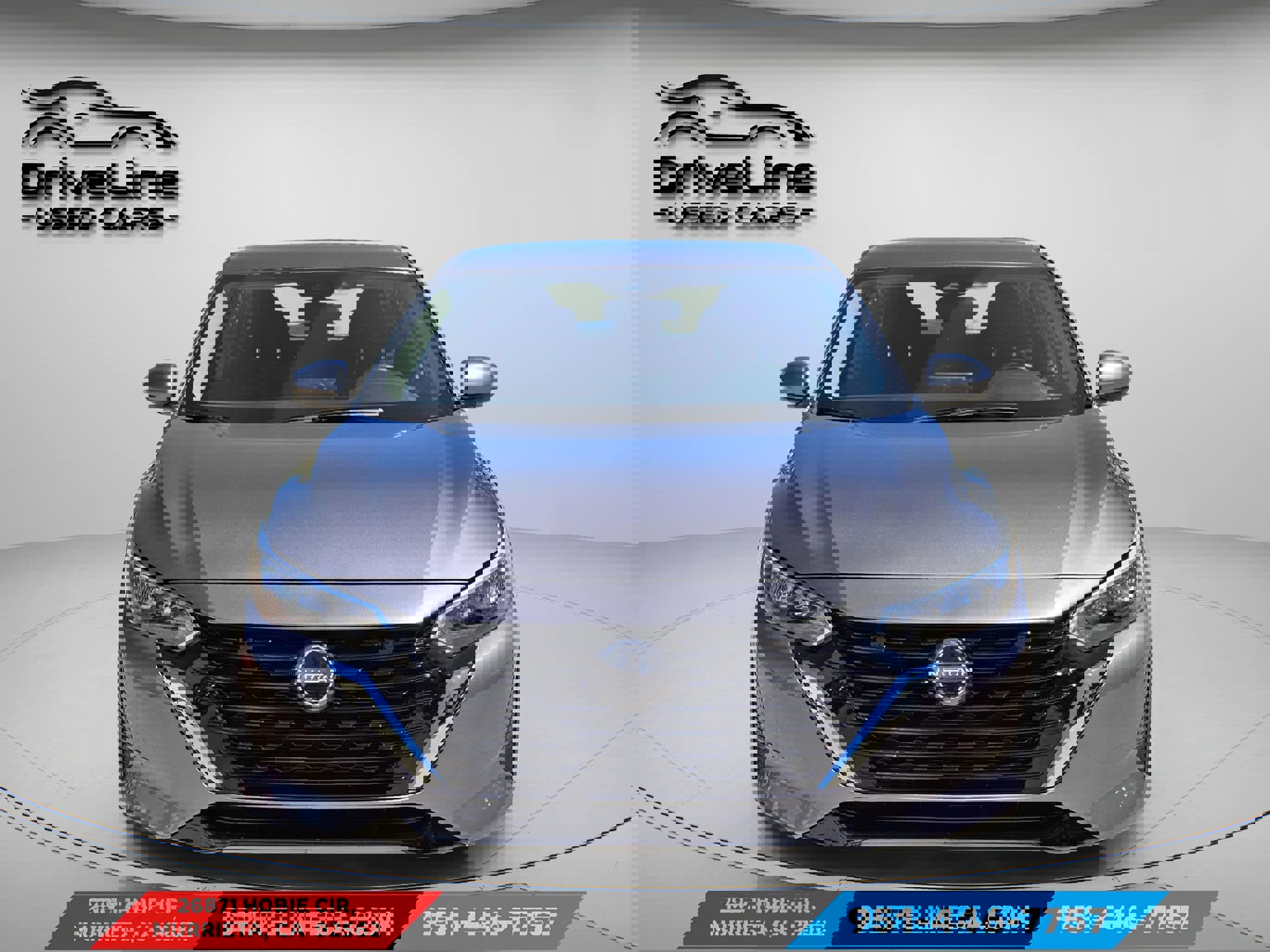 Used 2025 Nissan Sentra SV image 2