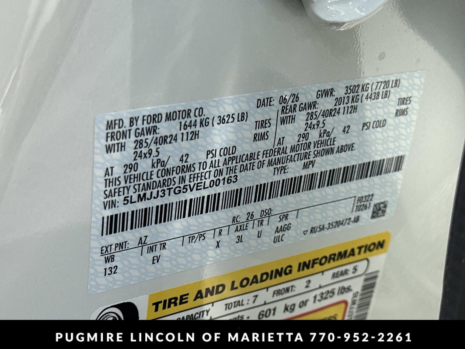 New 2027 Lincoln Navigator L Black Label AWD/4WD image 36