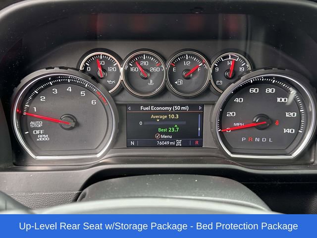 Used 2021 Chevrolet Silverado 1500 LT Trail Boss w/ Convenience Package II image 13