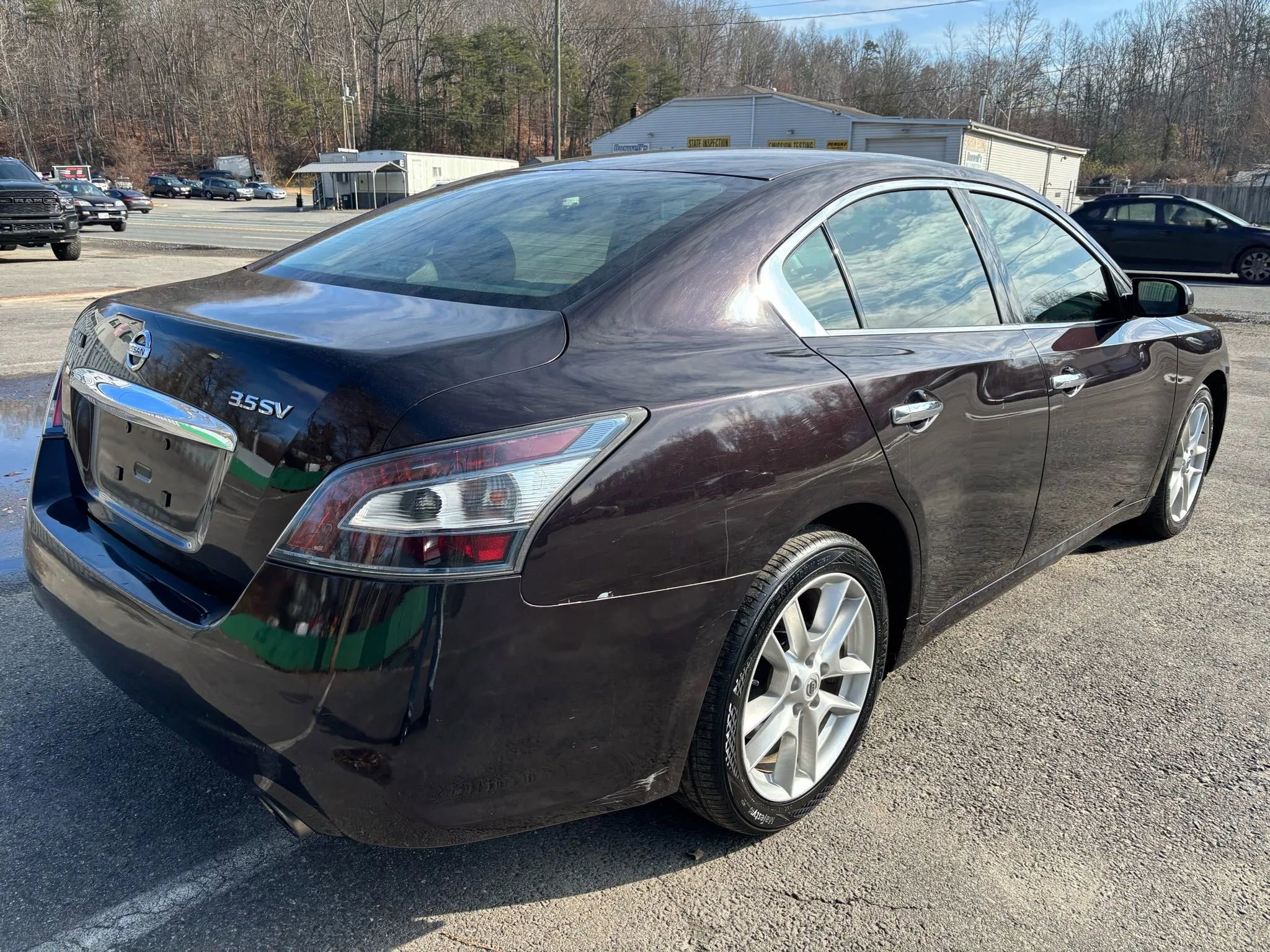 Used 2014 Nissan Maxima 3.5 S image 9