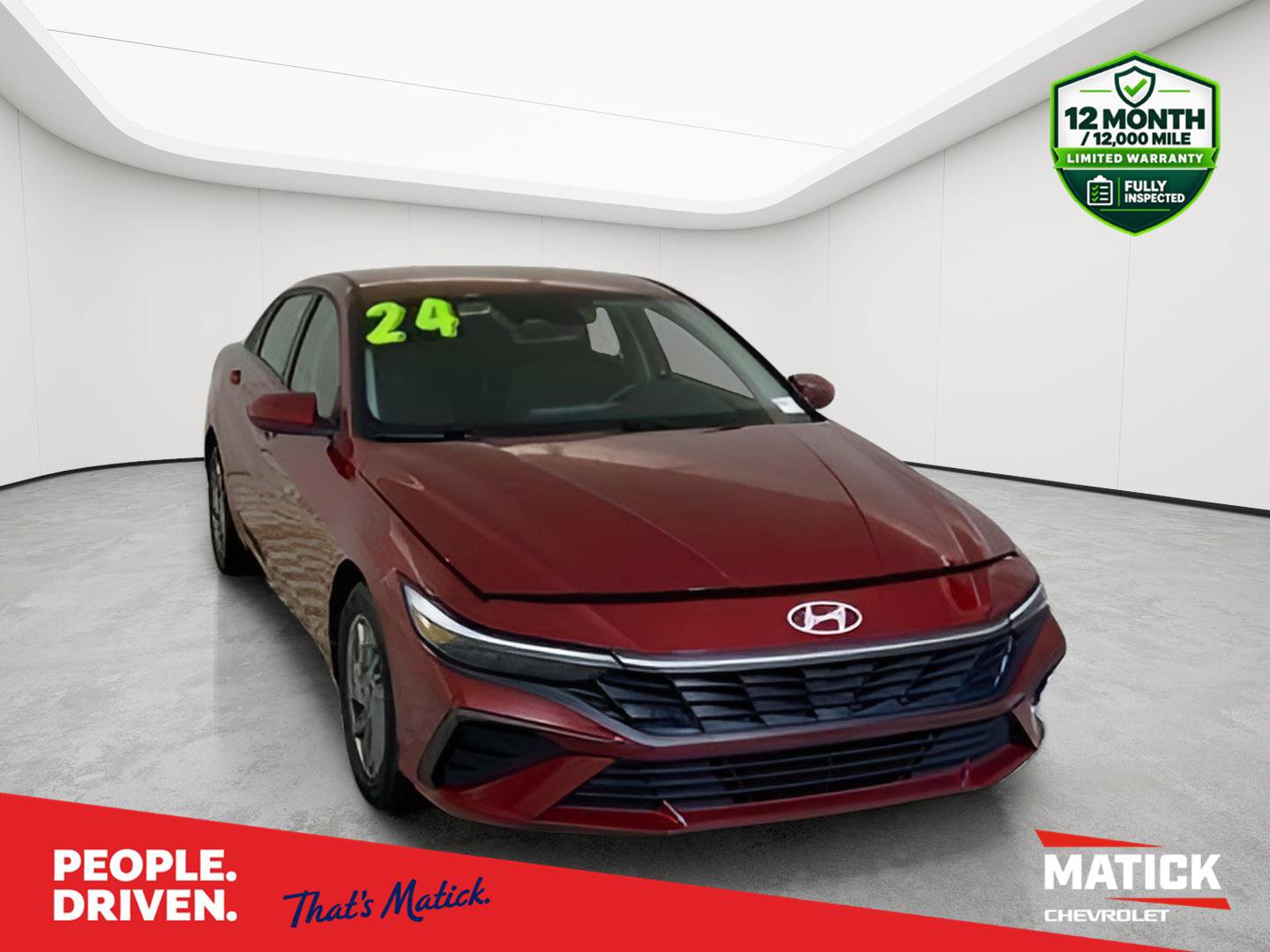 Used 2024 Hyundai Elantra SEL FWD image 1