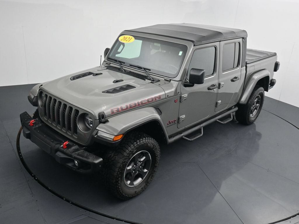 Used 2021 Jeep Gladiator Rubicon AWD/4WD image 22