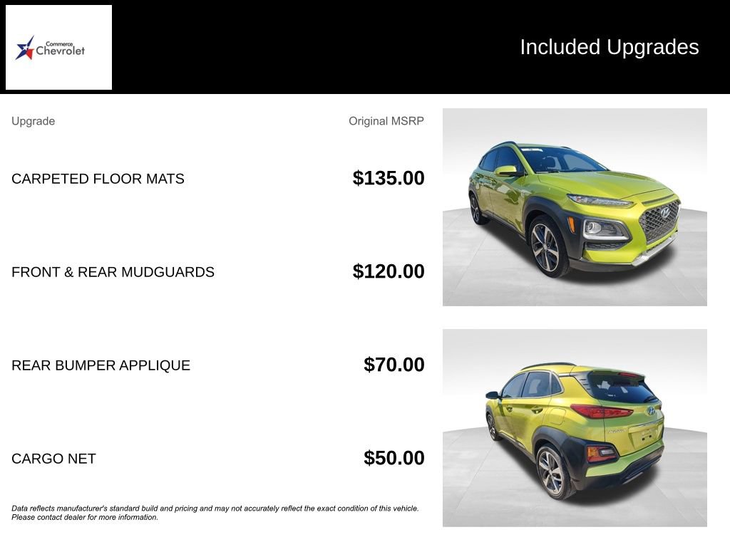 Used 2019 Hyundai Kona Limited FWD image 11