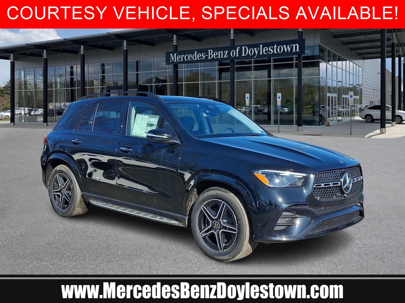 New 2026 Mercedes-Benz GLE 350 4MATIC image 1