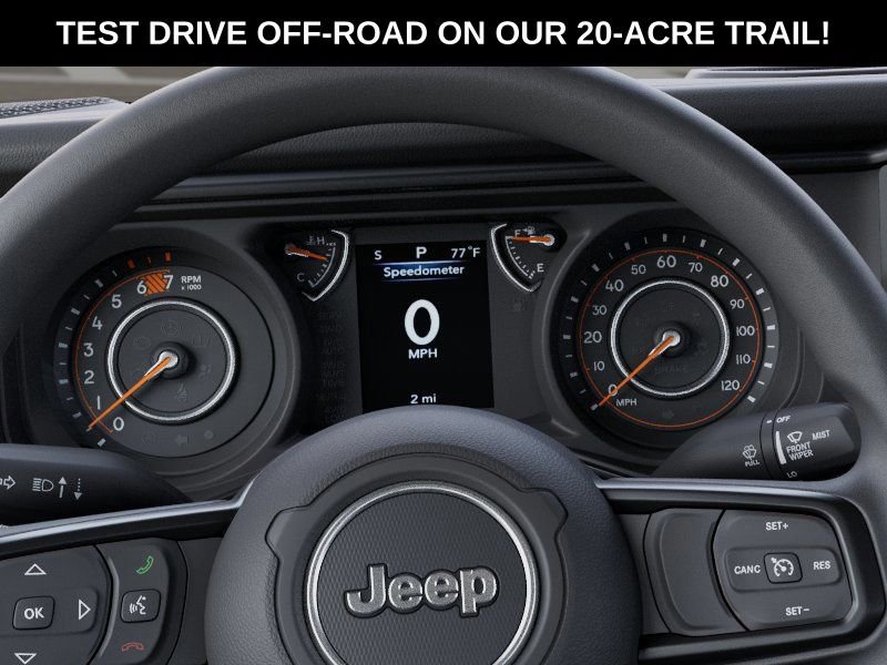 New 2026 Jeep Wrangler Sport image 18