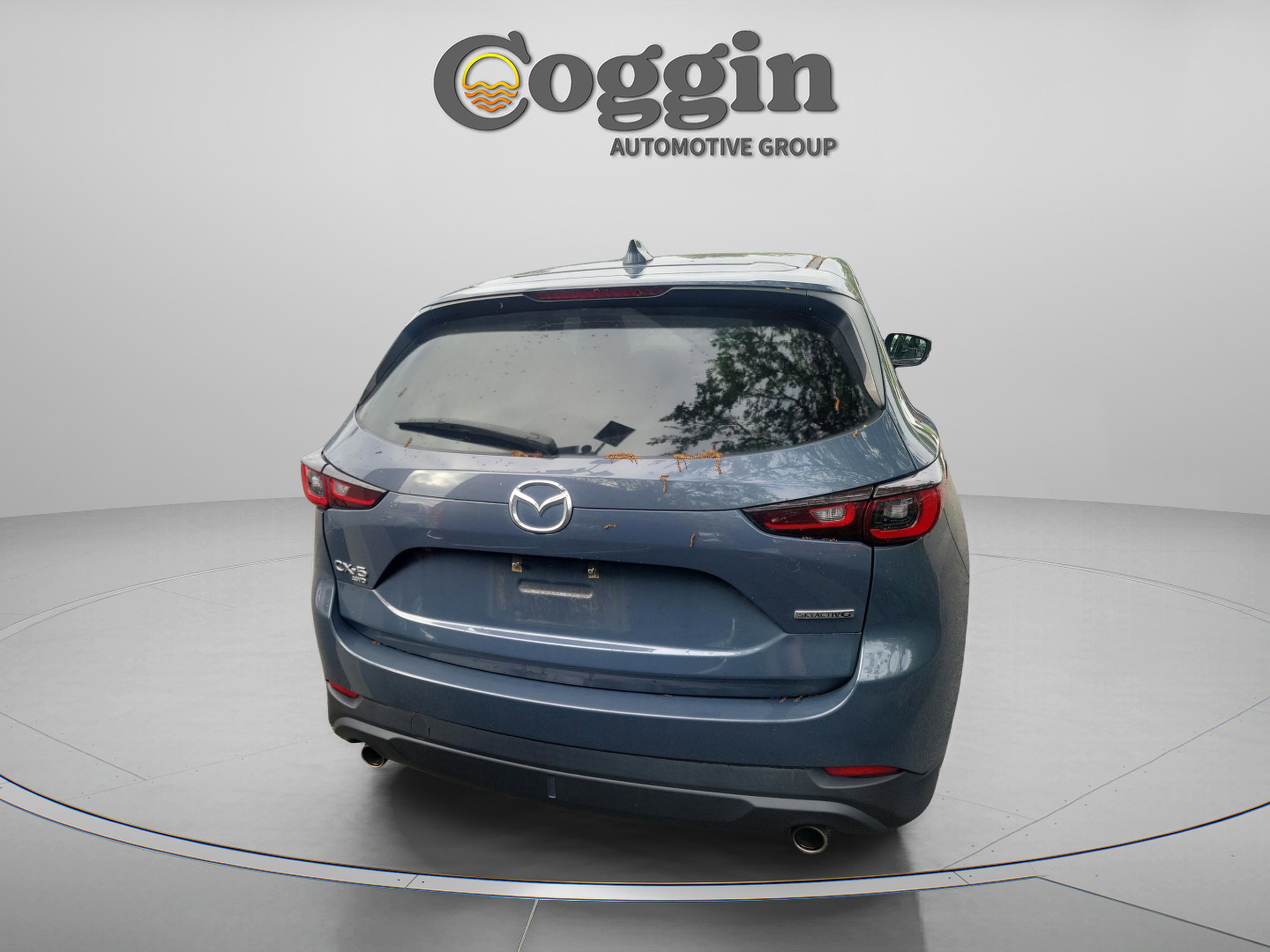 Used 2022 MAZDA CX-5 Carbon Edition AWD/4WD image 3
