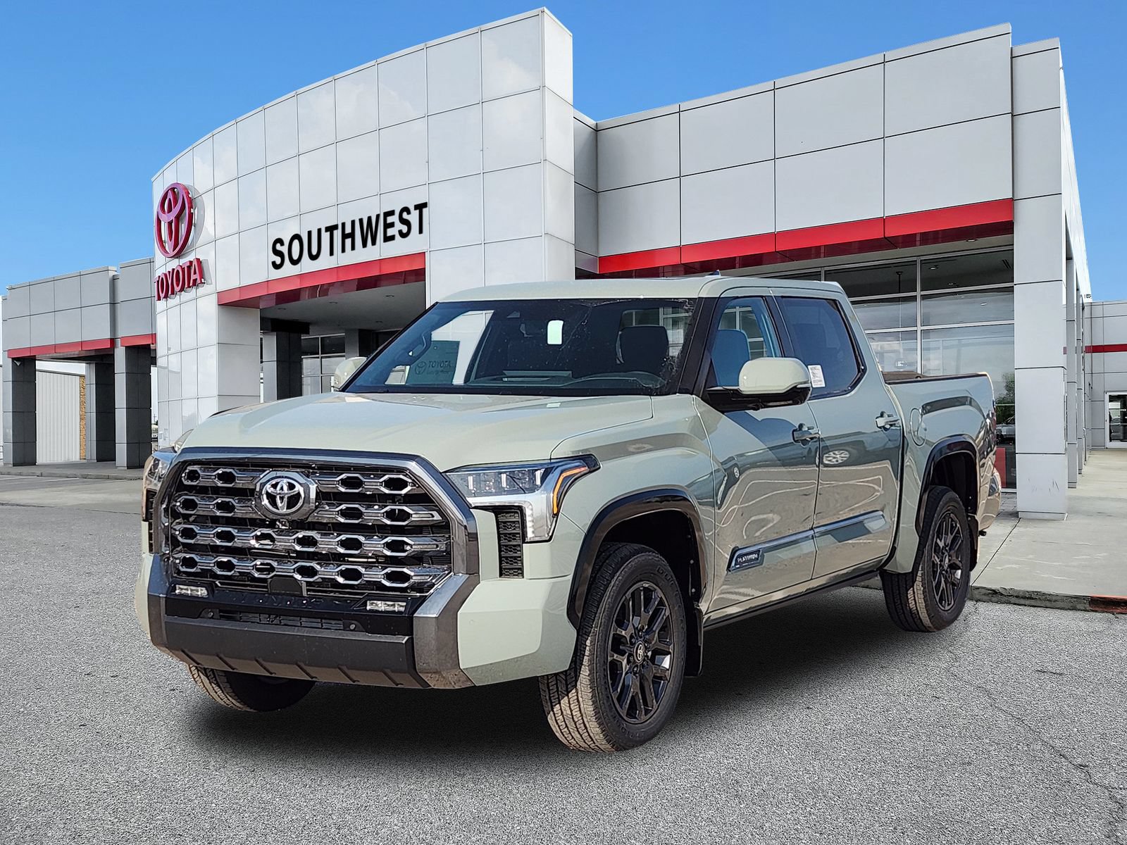 New 2026 Toyota Tundra Platinum AWD/4WD image 2