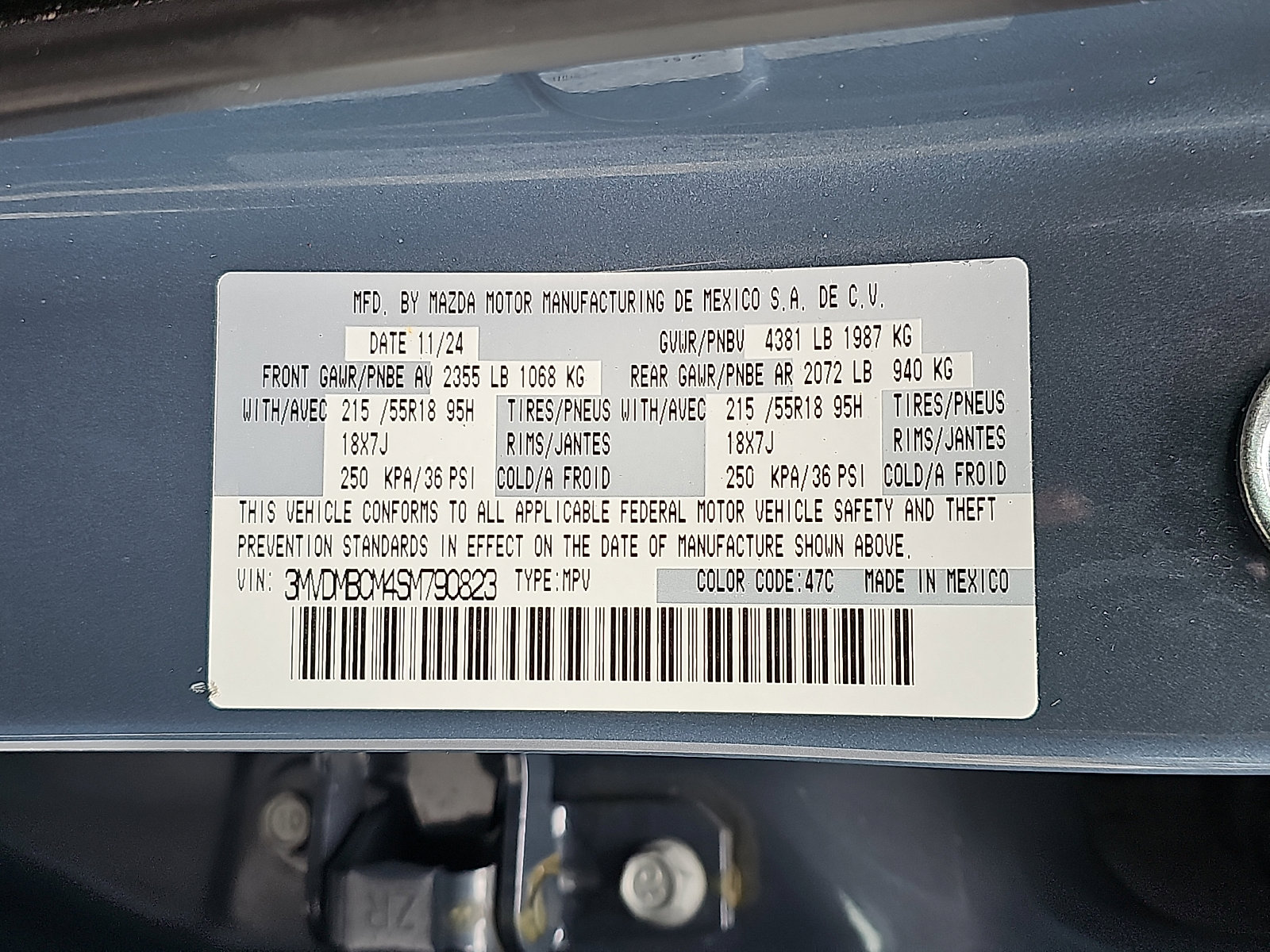 Used 2025 MAZDA CX-30 AWD 2.5 S w/ Preferred Package image 29