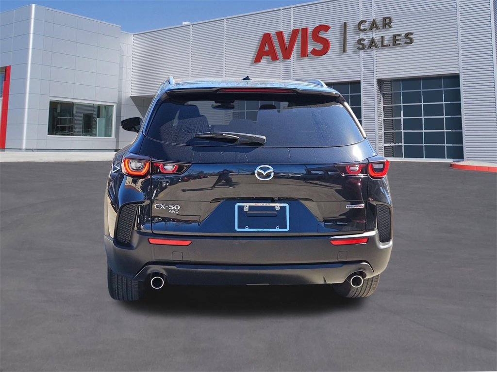 Used 2025 MAZDA CX-50 AWD 2.5 S w/ Premium Package image 5