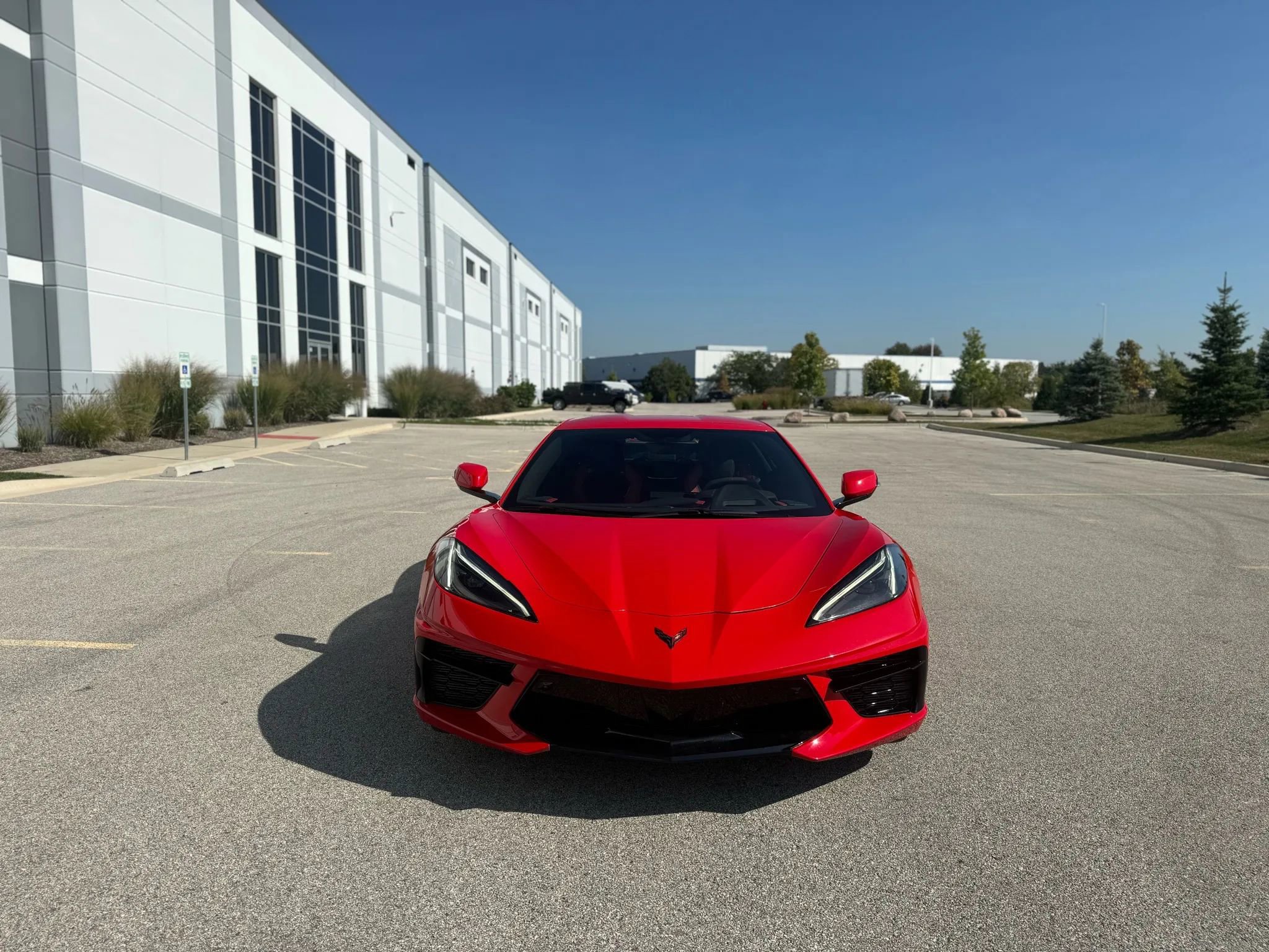Used 2021 Chevrolet Corvette Stingray Preferred Cpe w/ Z51 Performance Package image 2