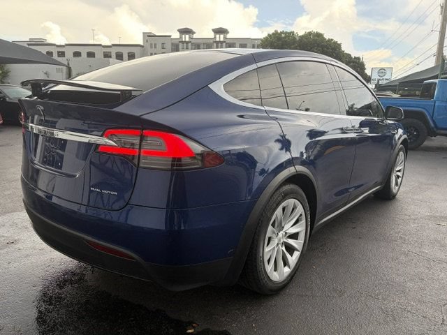 Used 2020 Tesla Model X Long Range AWD/4WD image 3
