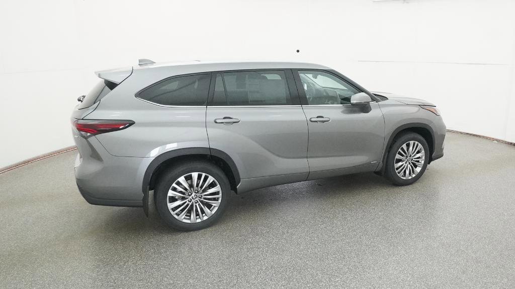 New 2026 Toyota Highlander Platinum image 45