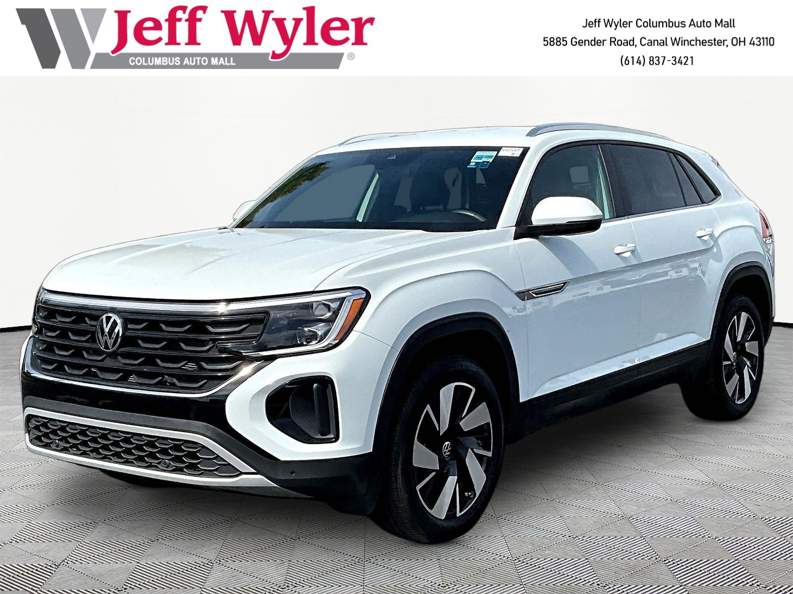 Used 2024 Volkswagen Atlas Cross Sport SE