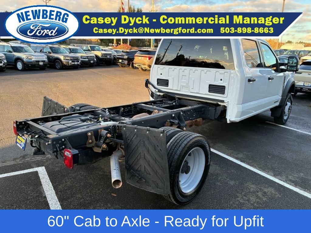 Used 2024 Ford F450 XLT w/ XLT Value Package AWD/4WD image 8