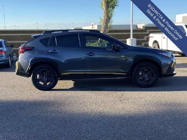 Used 2025 Subaru Crosstrek 2.5i Sport w/ Crosstrek Mirror Package AWD/4WD image 8