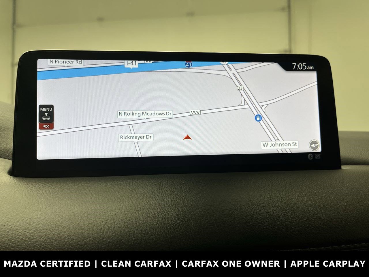 Used 2022 MAZDA CX-5 Signature image 5