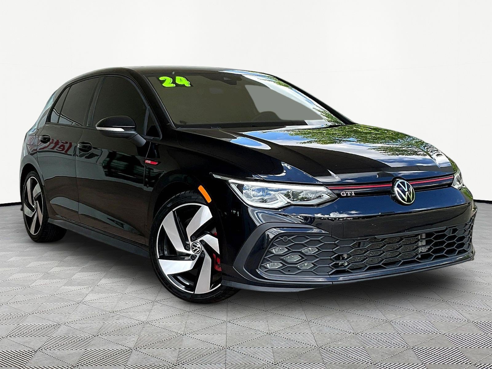 Used 2024 Volkswagen GTI S FWD image 3