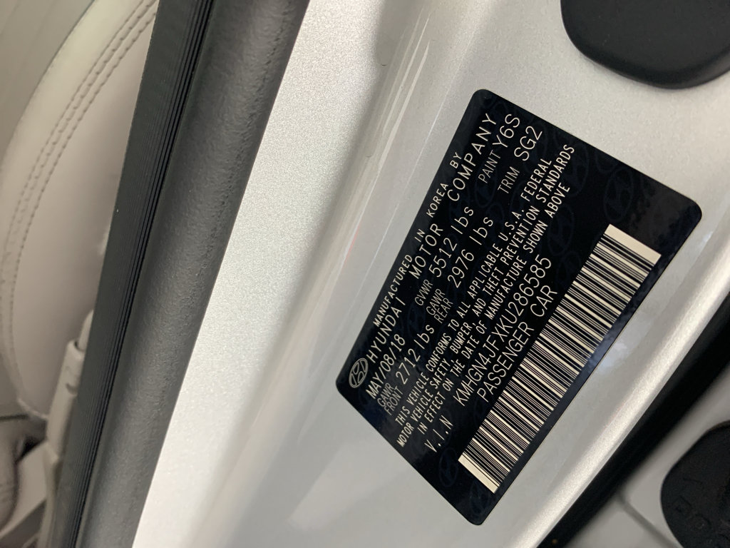 Used 2019 Genesis G80 5.0 Ultimate RWD image 12