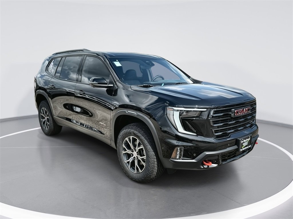 New 2025 GMC Acadia AT4 w/ Super Cruise Package