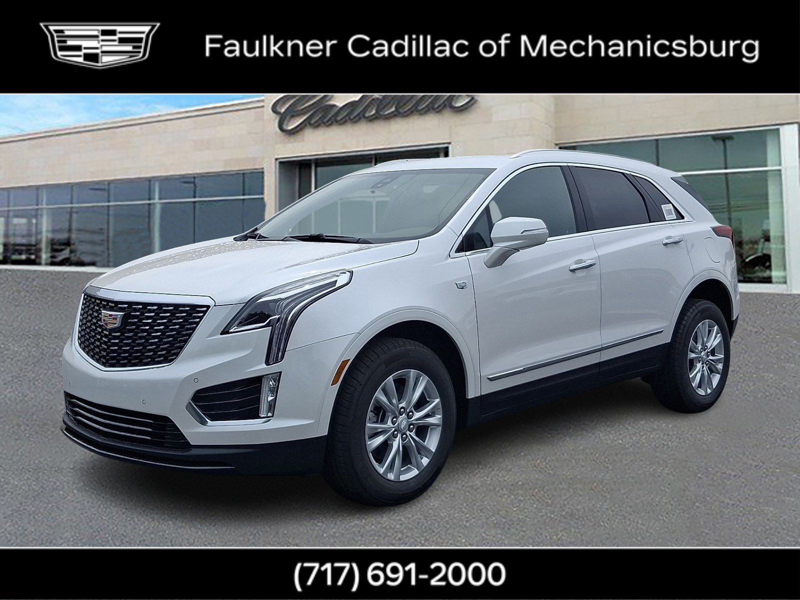 New 2026 Cadillac XT5 Luxury AWD/4WD image 1