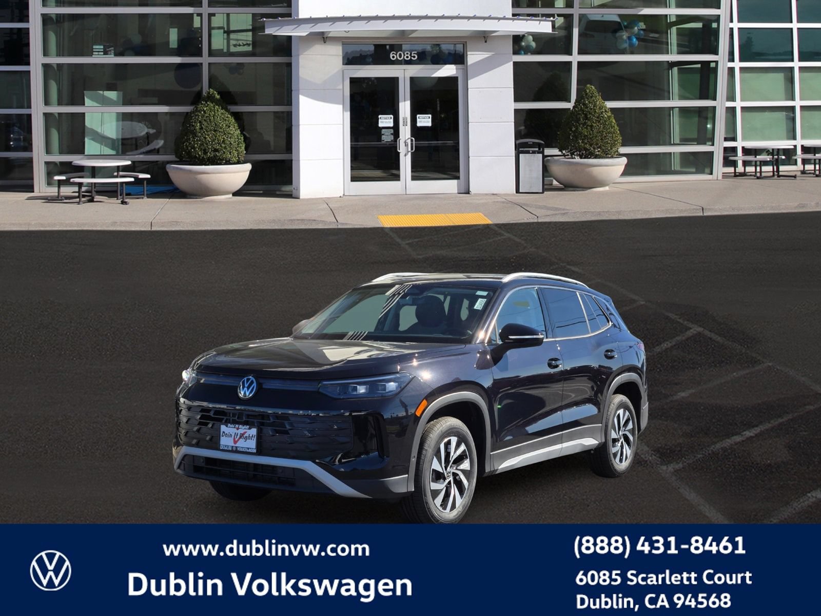 New 2026 Volkswagen Tiguan S AWD/4WD image 8
