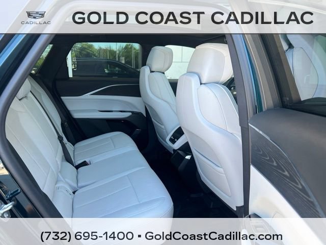 Certified 2024 Cadillac Lyriq Luxury w/ LPO, Floor Liner Package AWD/4WD image 8