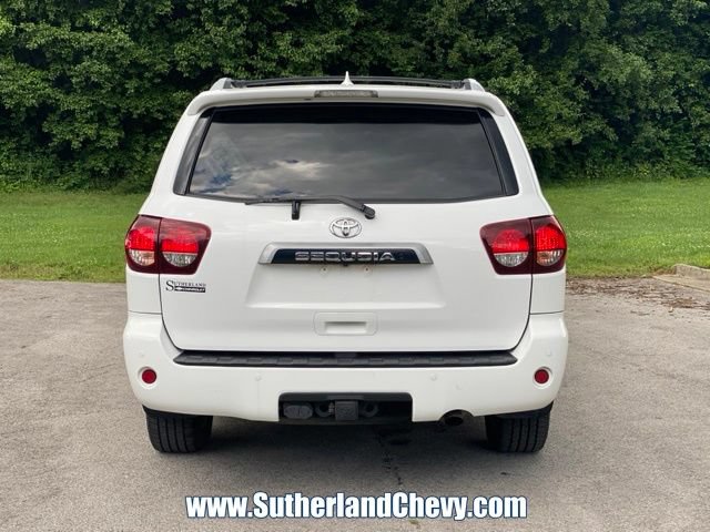 Used 2020 Toyota Sequoia Limited AWD/4WD image 6